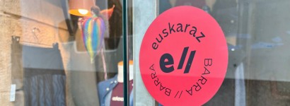 “Euskaraz barra-barra” ziurtagiria eskatzeko gonbita establezimenduei